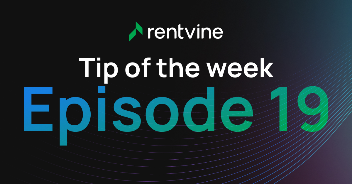 Rentvine tip of the week: Episode 19 - Secure user roles
